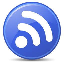 Feeds Blue 256x256 Icon, Feeds Blue 256x256,Circle Feeds,Internet & Web,