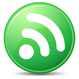 Feeds Green 256x256 Icon, Feeds Green 256x256,Circle Feeds,Internet & Web,