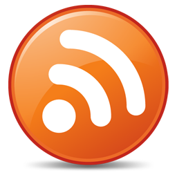 Feeds Orange 256x256 Icon, Feeds Orange 256x256,Circle Feeds,Internet & Web,
