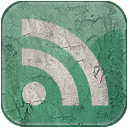 Feed green grunge Icon, Feed green grunge,Feeds Grunge,Internet & Web,