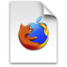 document Icon, document,Firefox Mac - Updated,Internet & Web,http://Thvg.deviantart.com/art/Firefox-Mac-Updated-89762688