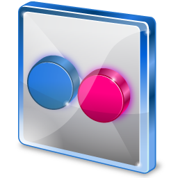 Flickr Icon, Flickr,Free Social,Internet & Web