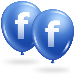 Balloons Icon, Balloons,Friend Feed,Internet & Web