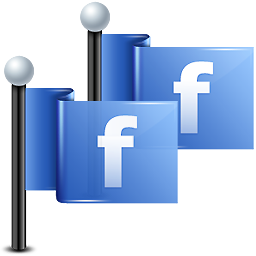 Flags Icon, Flags,Friend Feed,Internet & Web