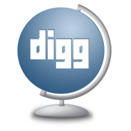 digg Icon, digg,Globe Social,Internet & Web