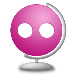 flickr Icon, flickr,Globe Social,Internet & Web