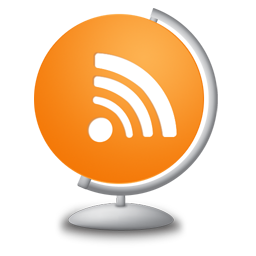 rss Icon, rss,Globe Social,Internet & Web
