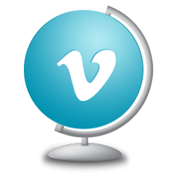 vimeo Icon, vimeo,Globe Social,Internet & Web