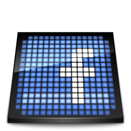 facebook Icon, facebook,OLED Social,Internet & Web