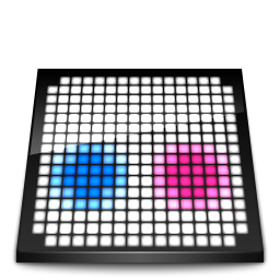 flickr Icon, flickr,OLED Social,Internet & Web