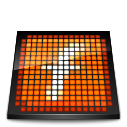 furl Icon, furl,OLED Social,Internet & Web