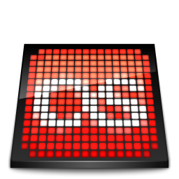 lastfm Icon, lastfm,OLED Social,Internet & Web