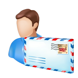 accounting mail Icon, accounting mail,Plastic Mail,Internet & Web