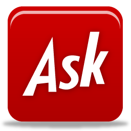 ask Icon, ask,Pretty Social Media,Internet & Web