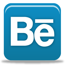 behance Icon, behance,Pretty Social Media,Internet & Web
