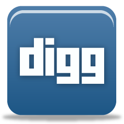digg 1 Icon, digg 1,Pretty Social Media,Internet & Web