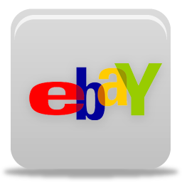 ebay Icon, ebay,Pretty Social Media,Internet & Web
