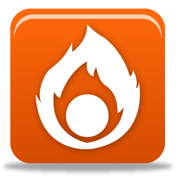 ember Icon, ember,Pretty Social Media,Internet & Web