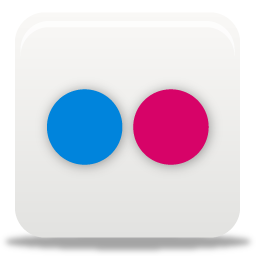 flickr Icon, flickr,Pretty Social Media,Internet & Web