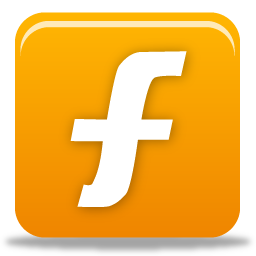 furl Icon, furl,Pretty Social Media,Internet & Web