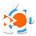 Blinklist Icon, Blinklist,Puzzle Social Network,Internet & Web