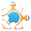 Design float Icon, Design float,Puzzle Social Network,Internet & Web