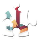 Designbump Icon, Designbump,Puzzle Social Network,Internet & Web
