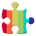 Doppler Icon, Doppler,Puzzle Social Network,Internet & Web