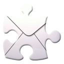 Email Icon, Email,Puzzle Social Network,Internet & Web