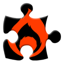 Ember Icon, Ember,Puzzle Social Network,Internet & Web