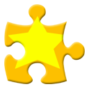 Favorites Icon, Favorites,Puzzle Social Network,Internet & Web
