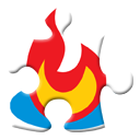 Feedburner Icon, Feedburner,Puzzle Social Network,Internet & Web