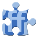 Friendfeed Icon, Friendfeed,Puzzle Social Network,Internet & Web