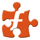 Furl Icon, Furl,Puzzle Social Network,Internet & Web