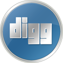 digg Icon, digg,Round Social,Internet & Web