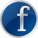 facebook Icon, facebook,Round Social,Internet & Web