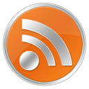rss Icon, rss,Round Social,Internet & Web