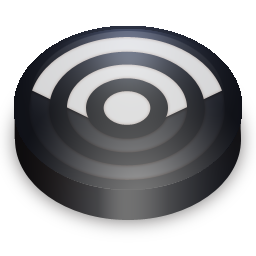 Rss black circle Icon, Rss black circle,Rss Feeds Rounded,Internet & Web,