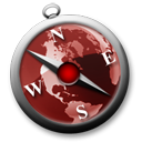 safari red Icon, safari red,Safari Icons,Internet & Web,http://neodesktop.deviantart.com/art/Safari-Icons-76166629