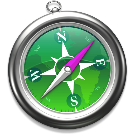 Safari groen Icon, Safari groen,Safari multi-colours,Internet & Web,http://Danielcakici.deviantart.com/art/Safari-multi-colours-84066175