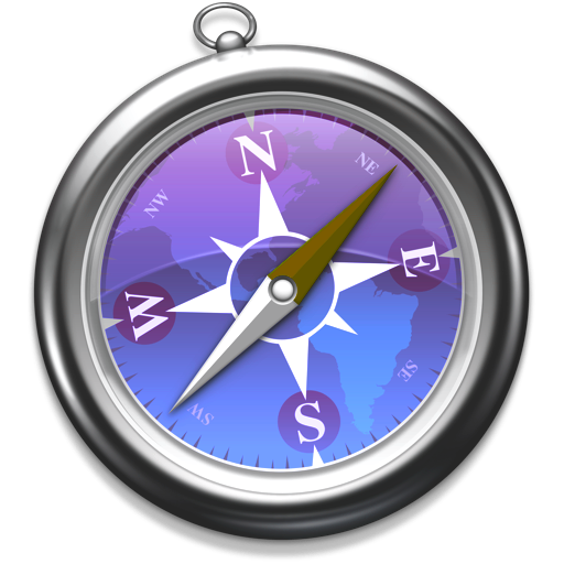 Safari paars Icon, Safari paars,Safari multi-colours,Internet & Web,http://Danielcakici.deviantart.com/art/Safari-multi-colours-84066175