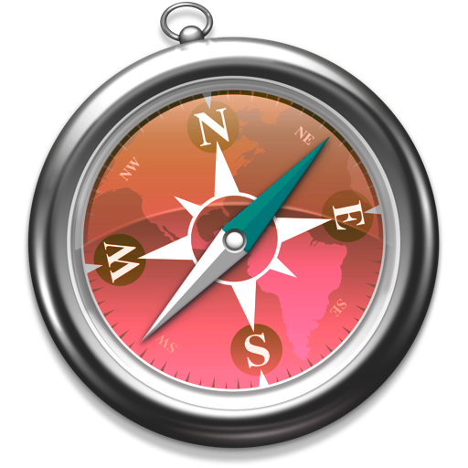 Safari rose Icon, Safari rose,Safari multi-colours,Internet & Web,http://Danielcakici.deviantart.com/art/Safari-multi-colours-84066175