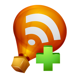 Ballon RSS Feed Add Icon, Ballon RSS Feed Add,Smashing RSS Feeds,Internet & Web,