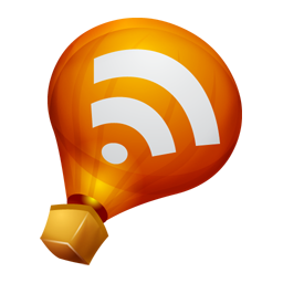 Ballon RSS Feed Icon, Ballon RSS Feed,Smashing RSS Feeds,Internet & Web,