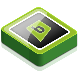 Brightkite 256 Icon, Brightkite 256,Smooth Social,Internet & Web