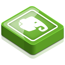 Evernote Icon, Evernote,Smooth Social,Internet & Web