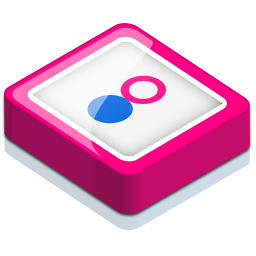 Flickr Icon, Flickr,Smooth Social,Internet & Web