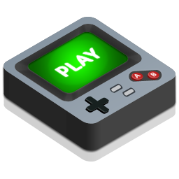 Gameboy Icon, Gameboy,Smooth Social,Internet & Web