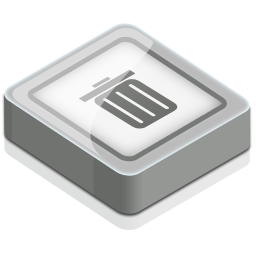 Garbage Icon, Garbage,Smooth Social,Internet & Web