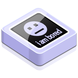I am bored Icon, I am bored,Smooth Social,Internet & Web